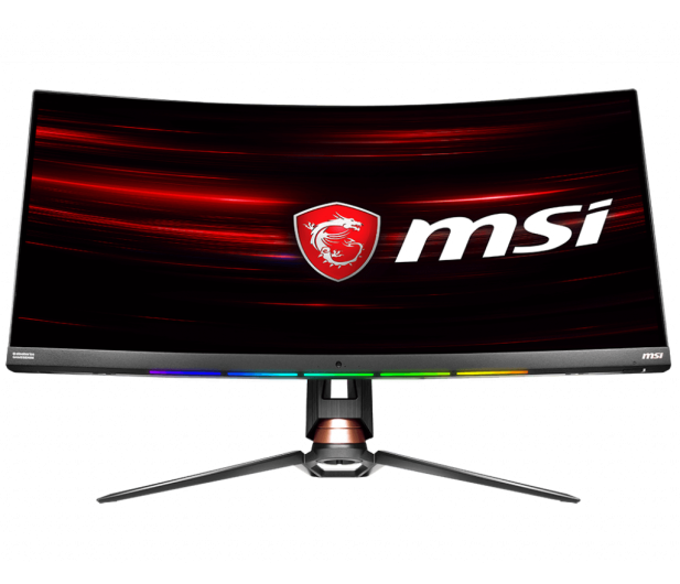 MSI Optix MPG341CQR Curved czarny - 515527 - zdjęcie